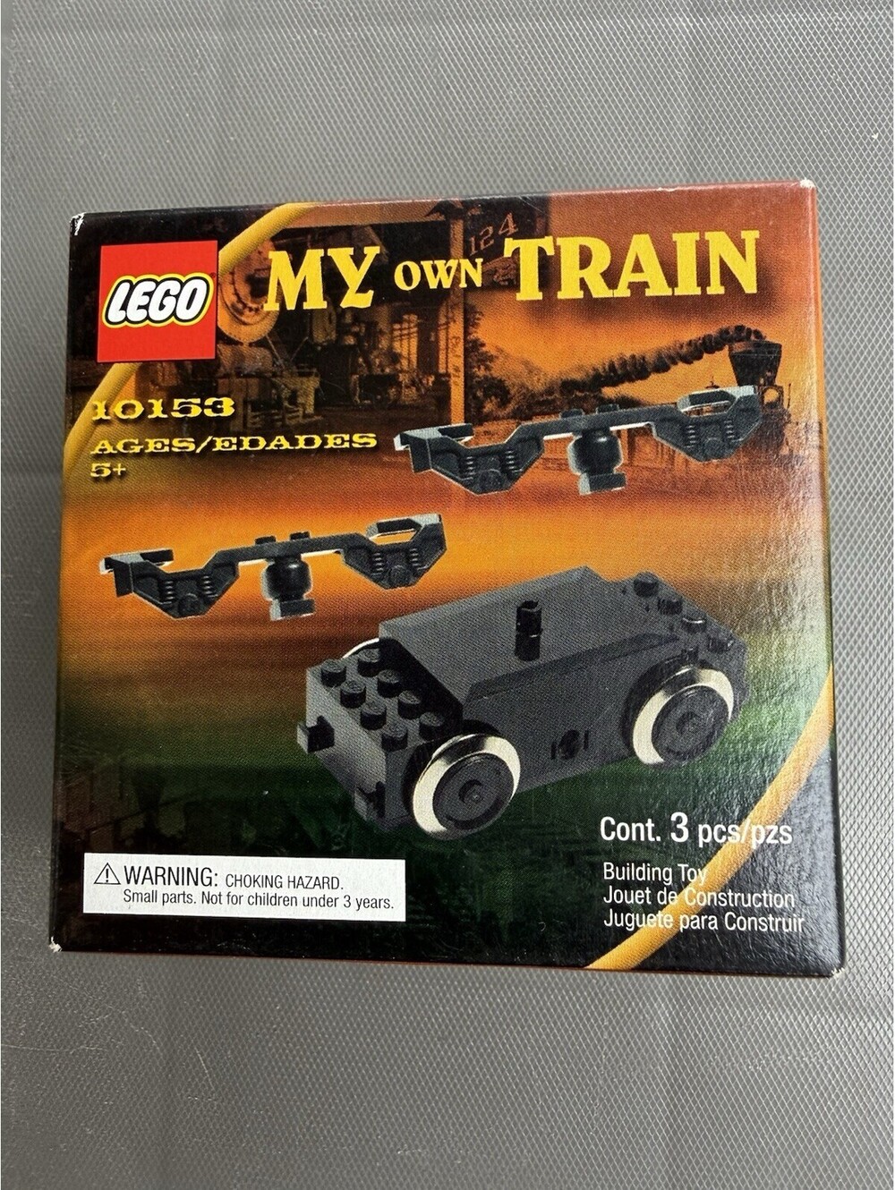 NISB LEGO My Own Train (10153) Electric Train Motor 9v **VINTAGE RARE**